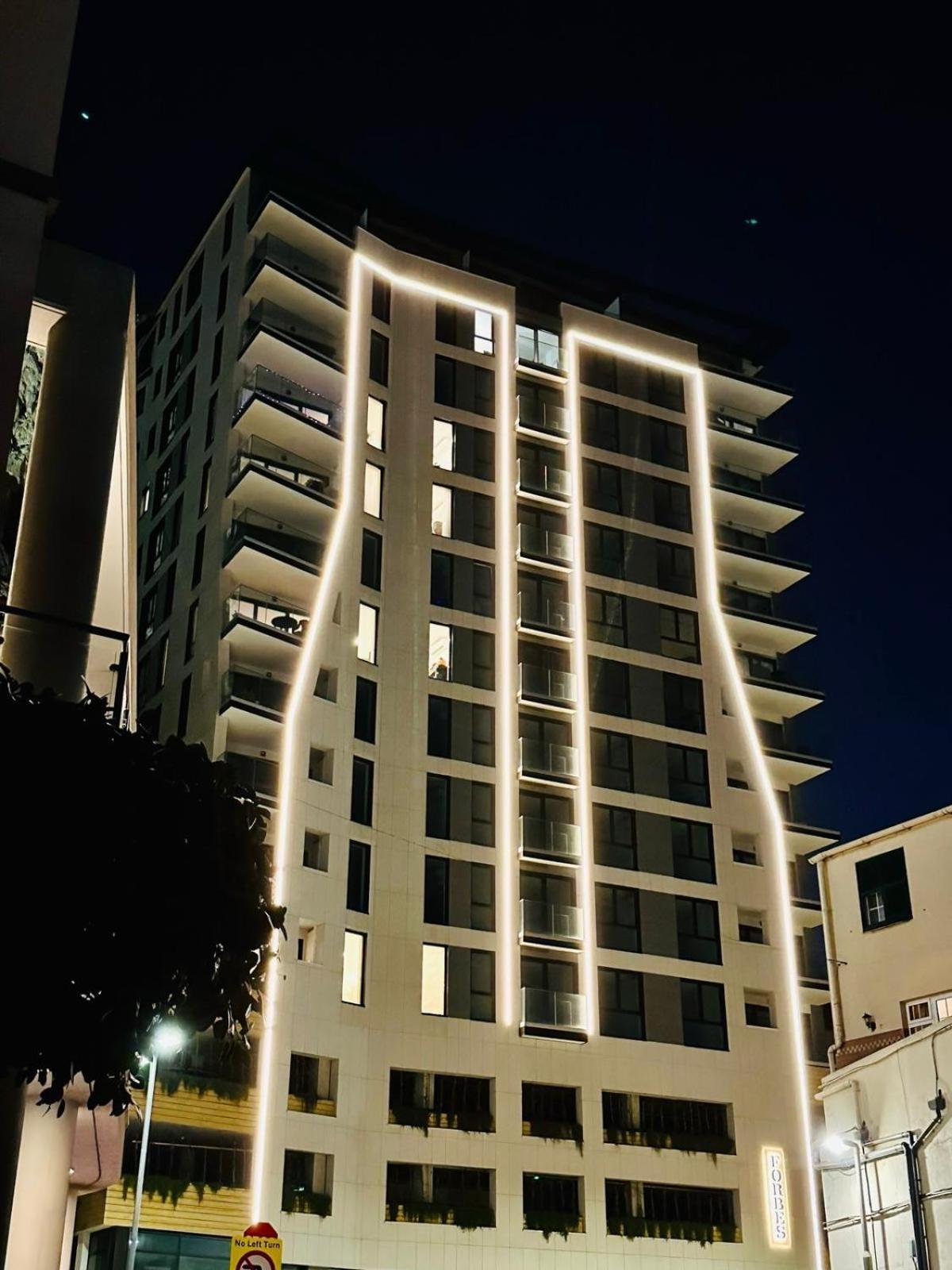 Cp Top Floor Luxury Studio With Spa And Pool 直布罗陀 外观 照片